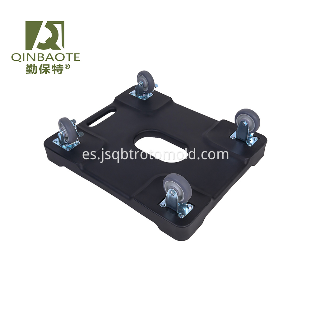 Insulated Food Carrier Trolley Cart